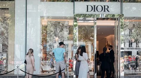 dior and the rich target audience|Dior brand identity.